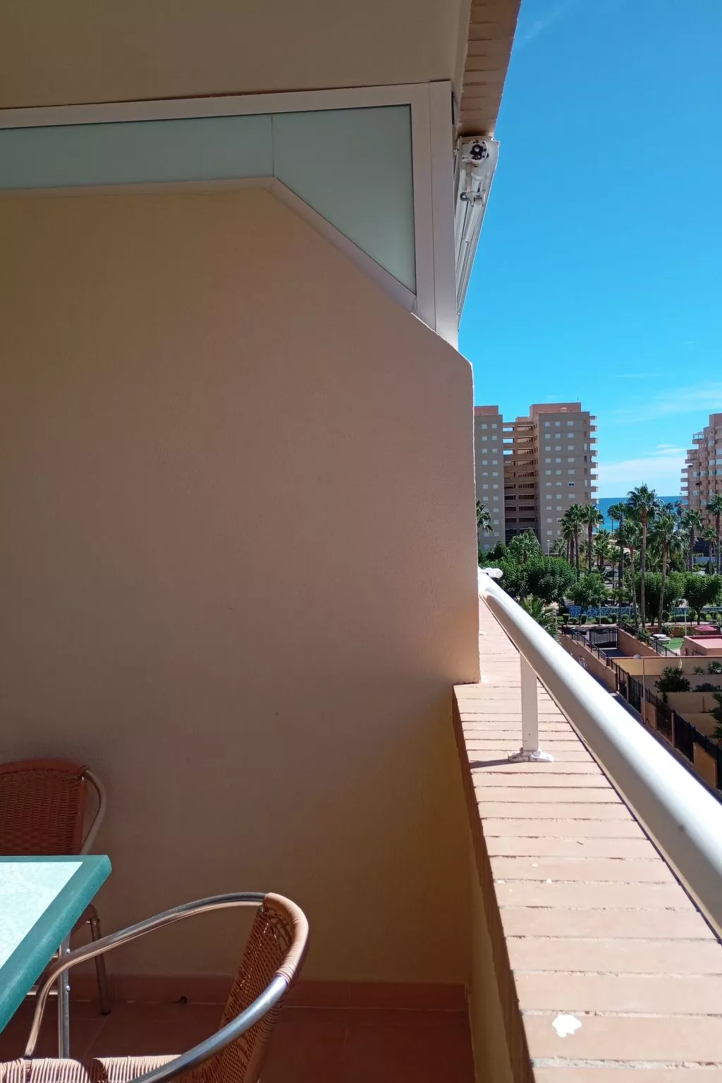 "Costa Caribe II" mit Terrasse