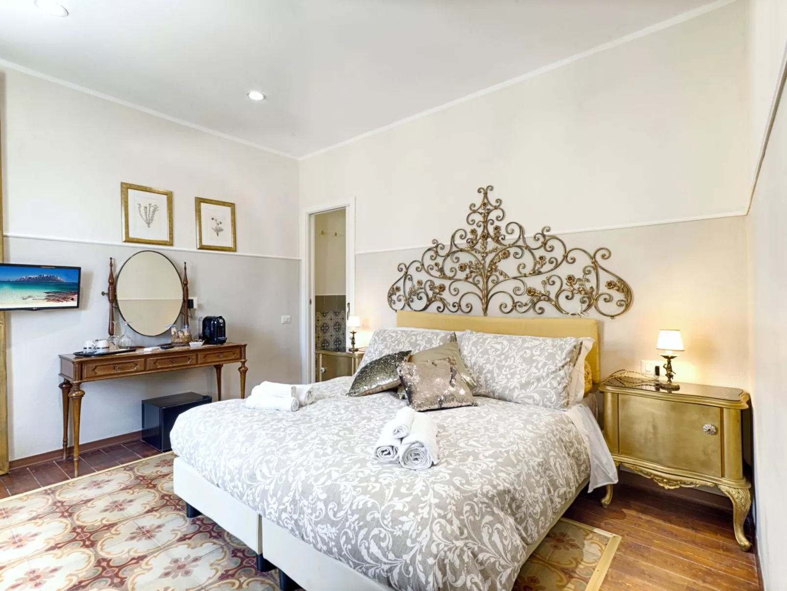 Gemütliche Zimmer im Herzen von Olbia