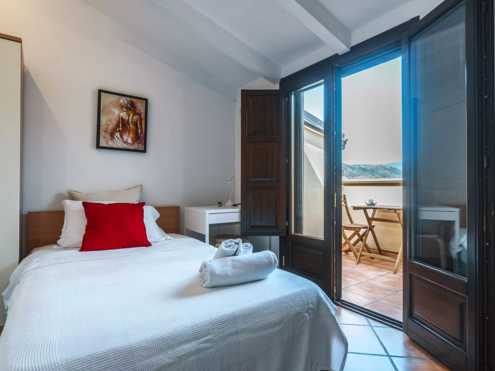 Gästezimmer der Villa Mirella 2