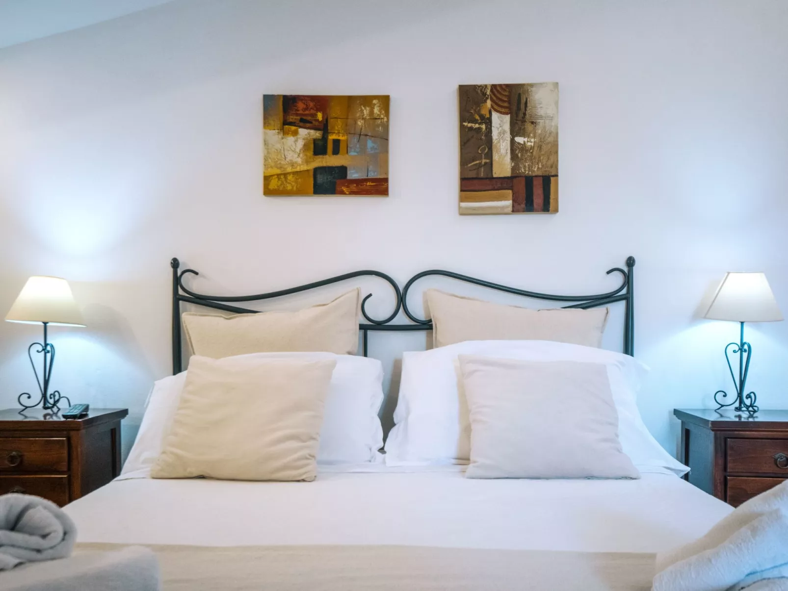 Gästezimmer der Villa Mirella