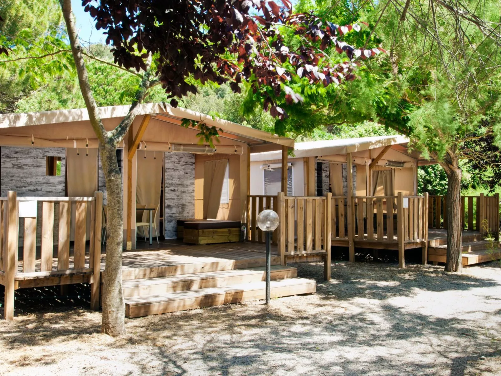 Safari-Lodge-Zelt in Castiglione della Pescaia