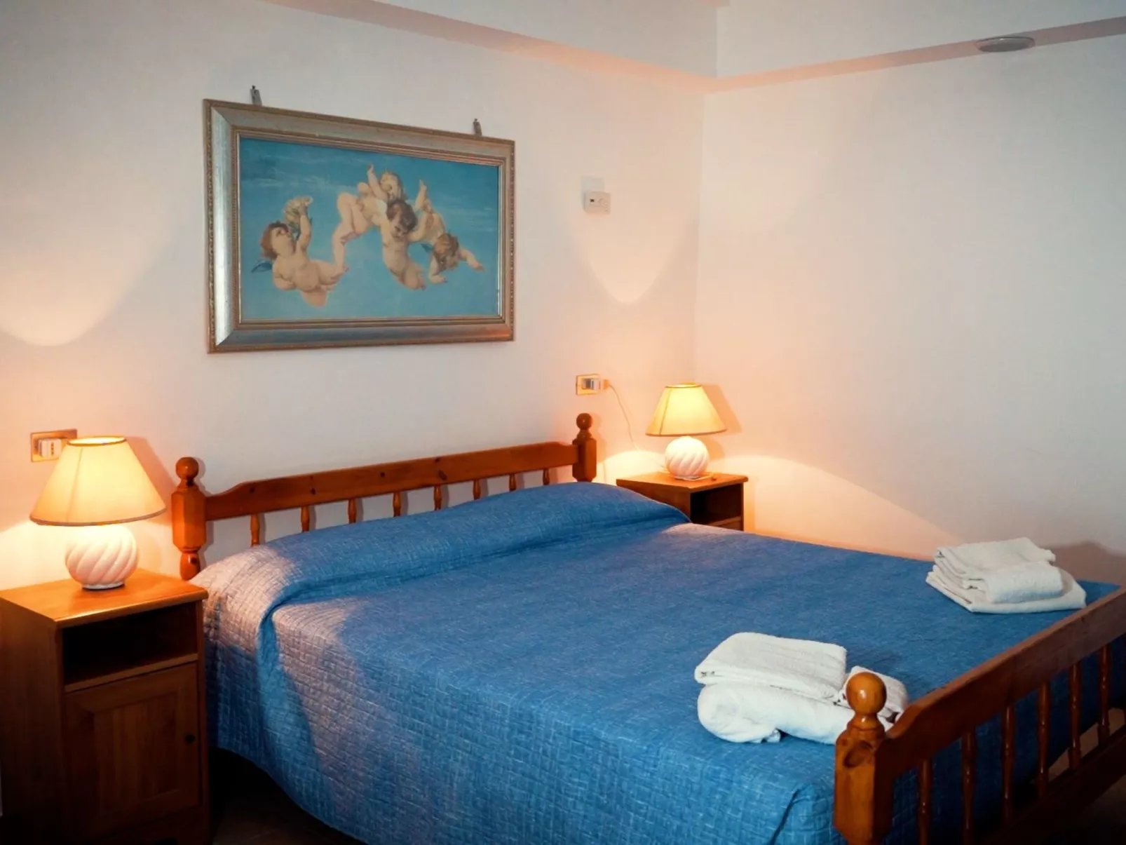 Gartenzimmer mit Alkoven