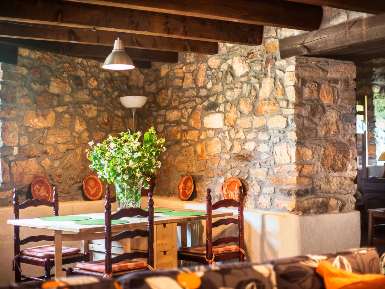 Rural Médulas Haus 1. für 4 PAX belegt.