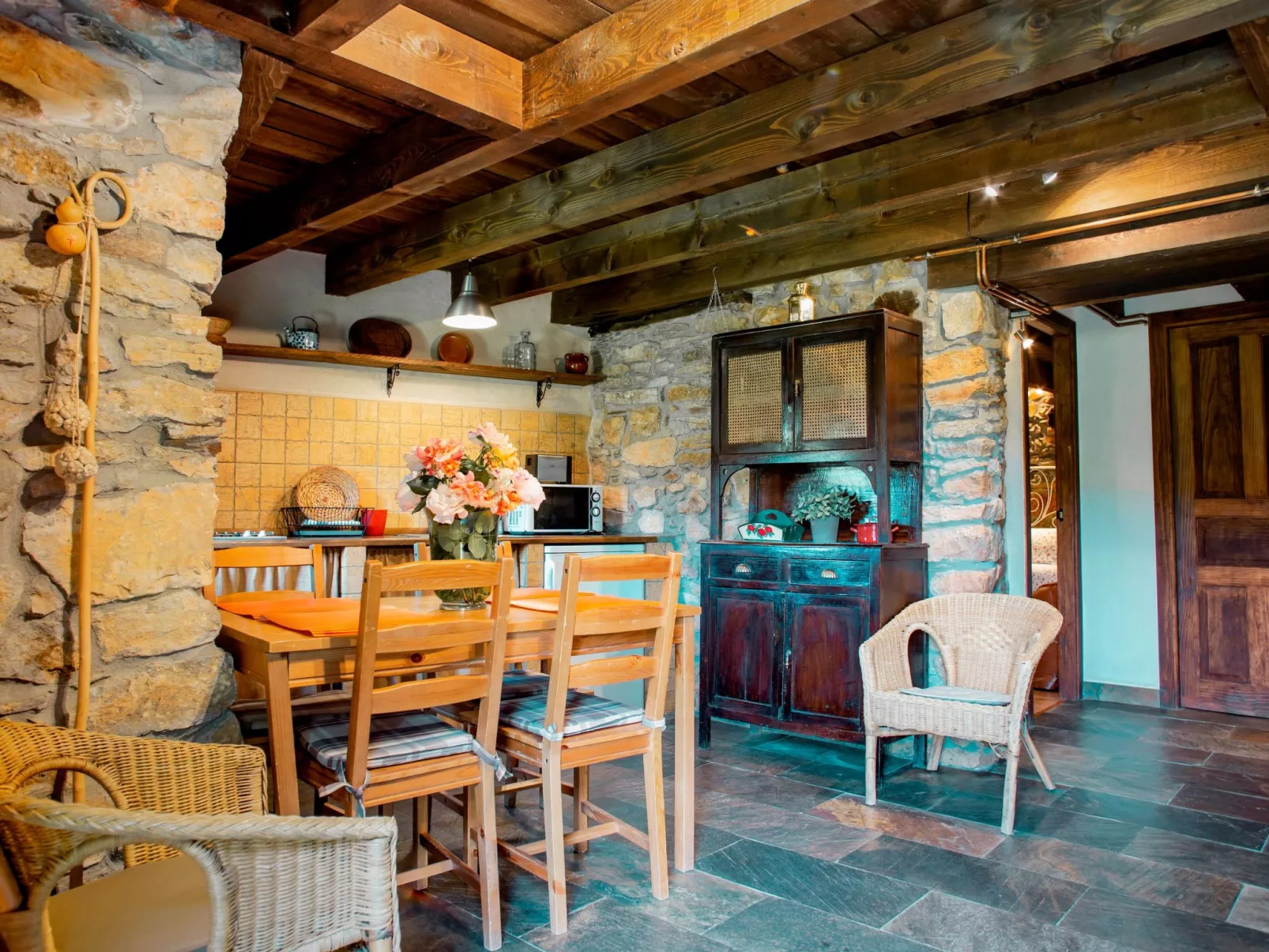 Ländliches Haus Médulas 2. für 4 PAX belegbar