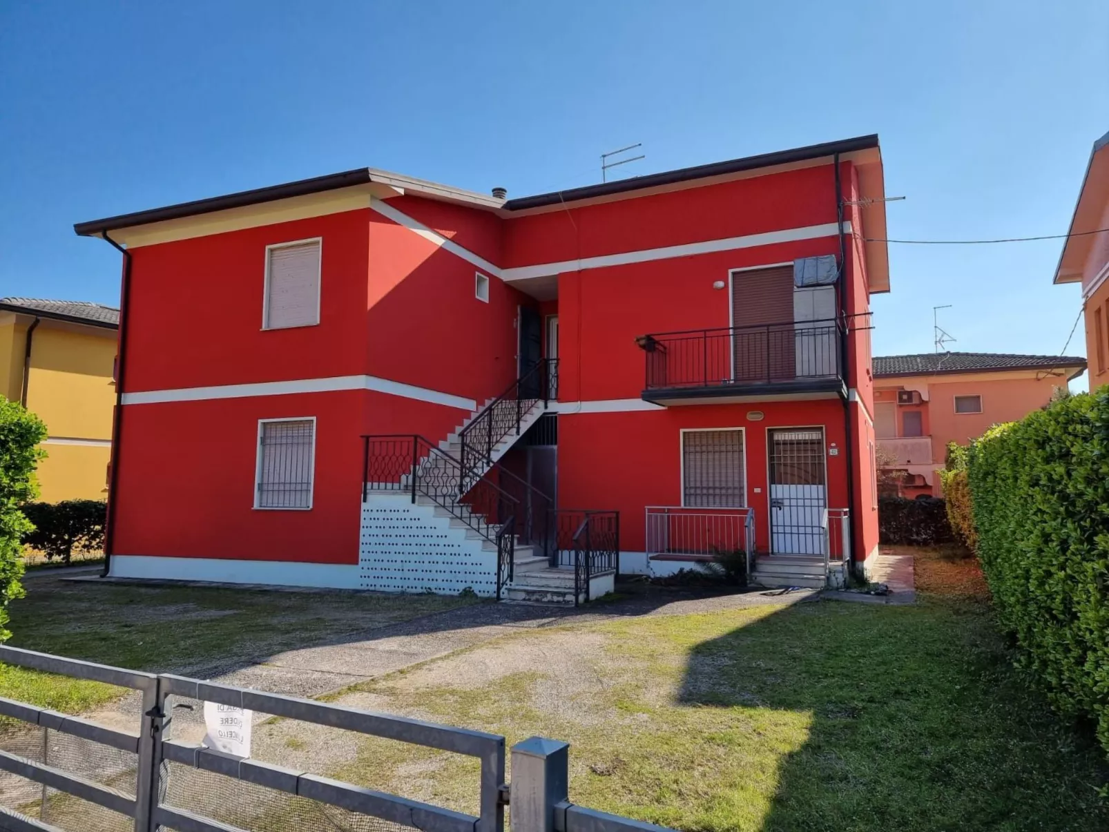 Komfortable Wohnung in Rosolina Mare mit Garten