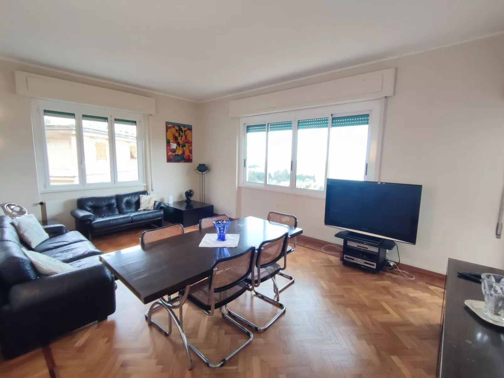 Für 6 Personen ca. 120 m&sup2; in Rapallo, Ligurien (Riviera di Levante)