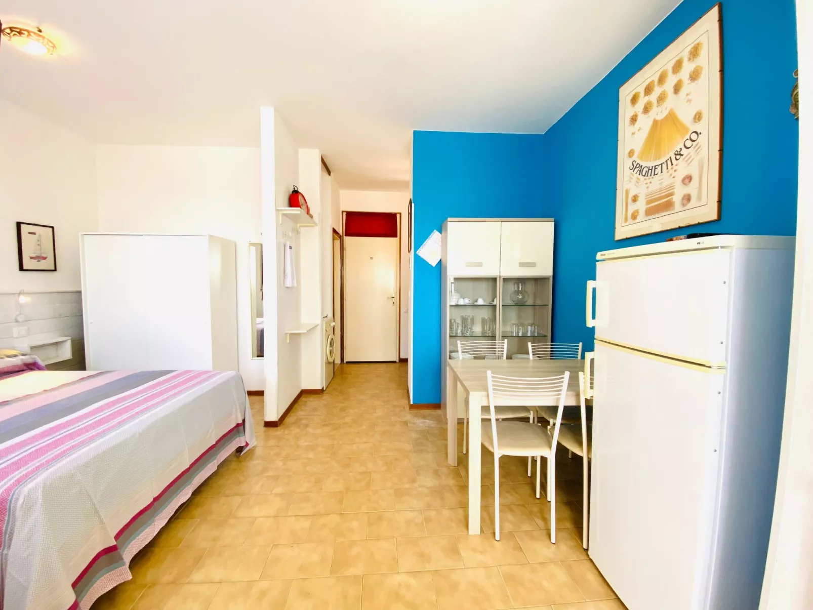 Für 4 Personen ca. 26 m&sup2; in Lido delle Nazioni, Emilia-Romagna (Provinz Fe