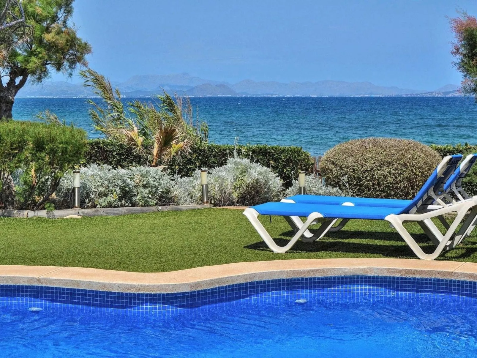 Gemütliches Ferienhaus in Urbanització S'estanyol mit Privatem Pool