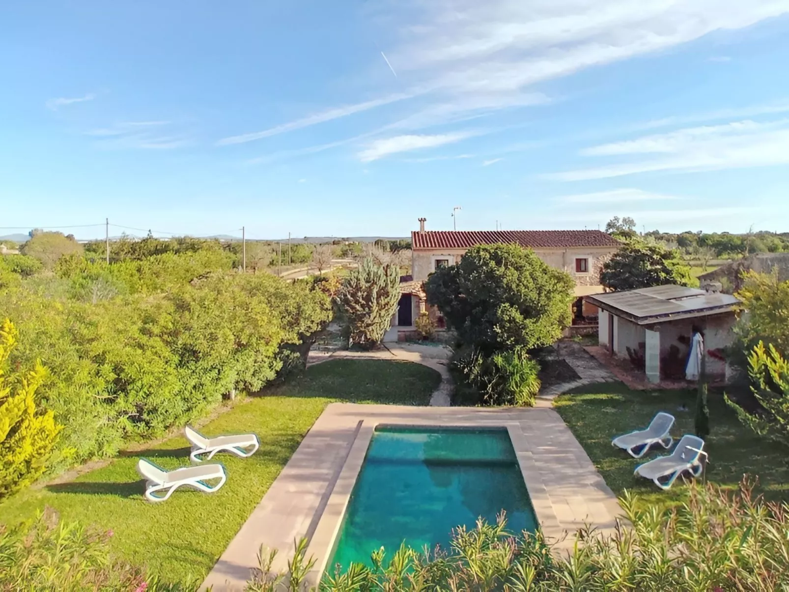 Restauriertes Landhaus in Búger