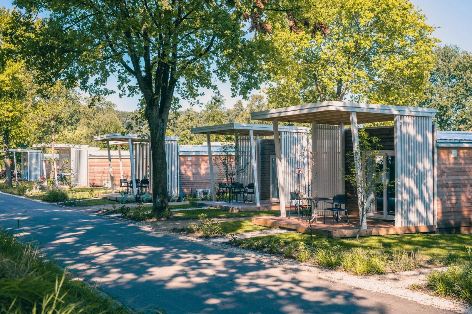 Resort Kaatsheuvel 12-Areas summer 1km