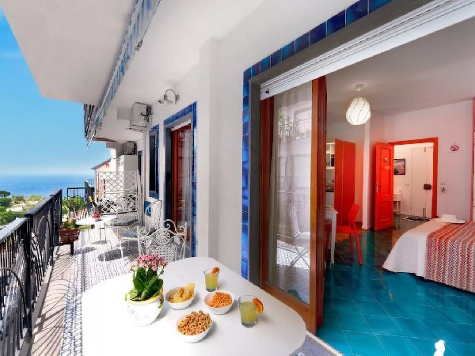 Sofi´ Sorrento suite:Ravello