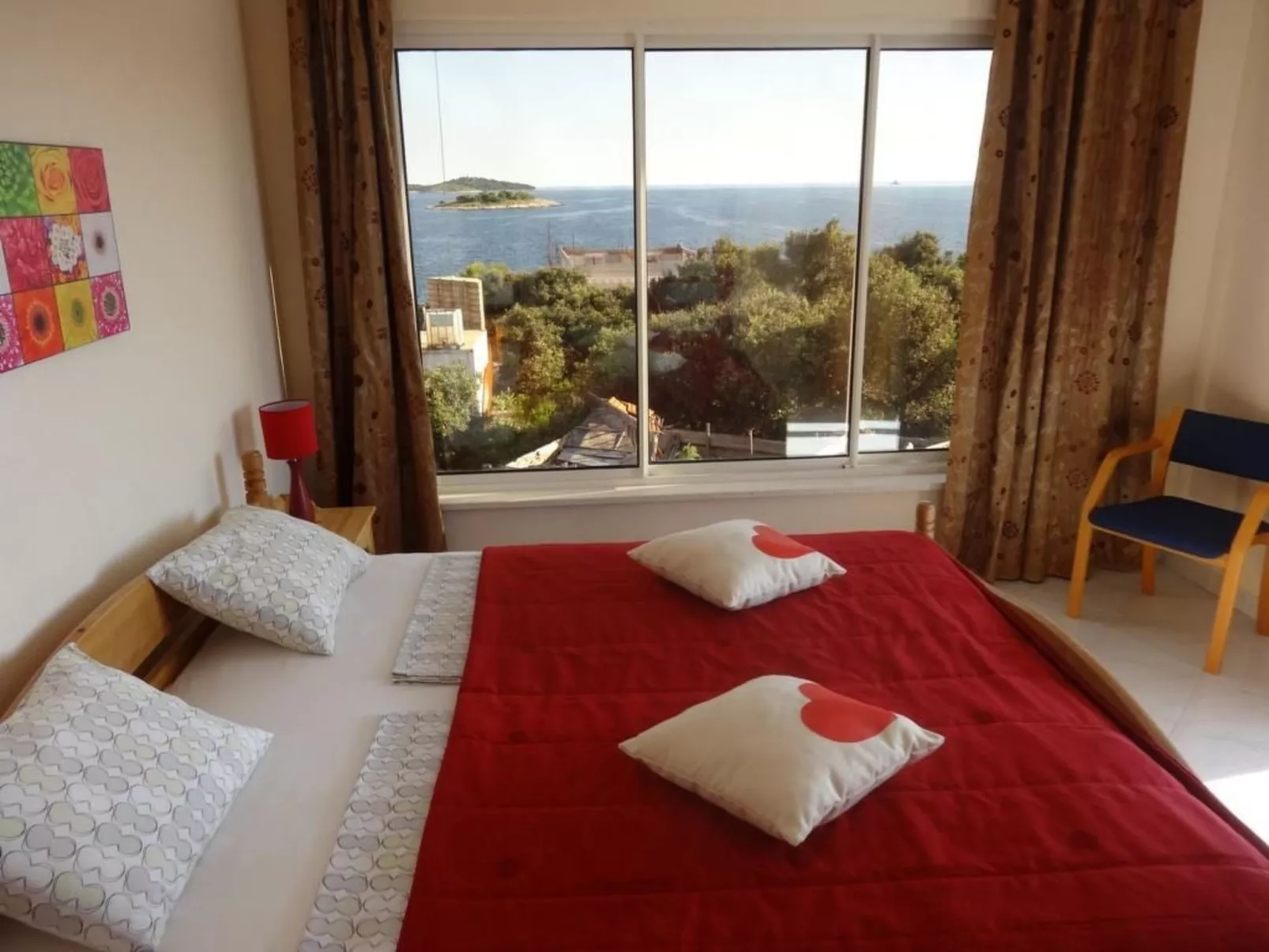 Wohnung mit herrlichem Meerblick