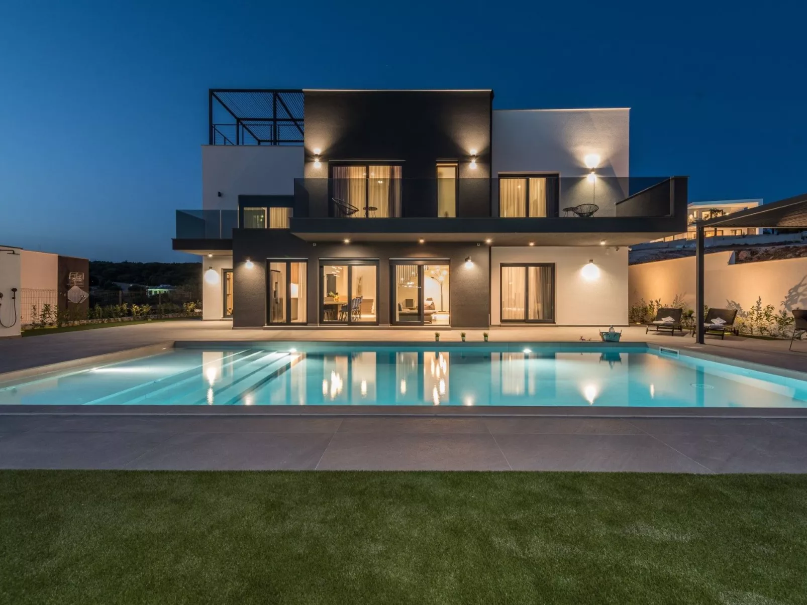 Ferienvilla "Villa Aria" mit Whirlpool