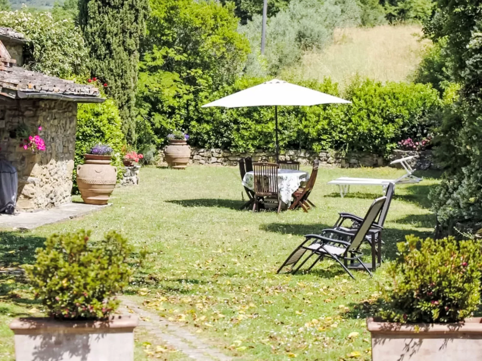 Il Lamone - Draußen