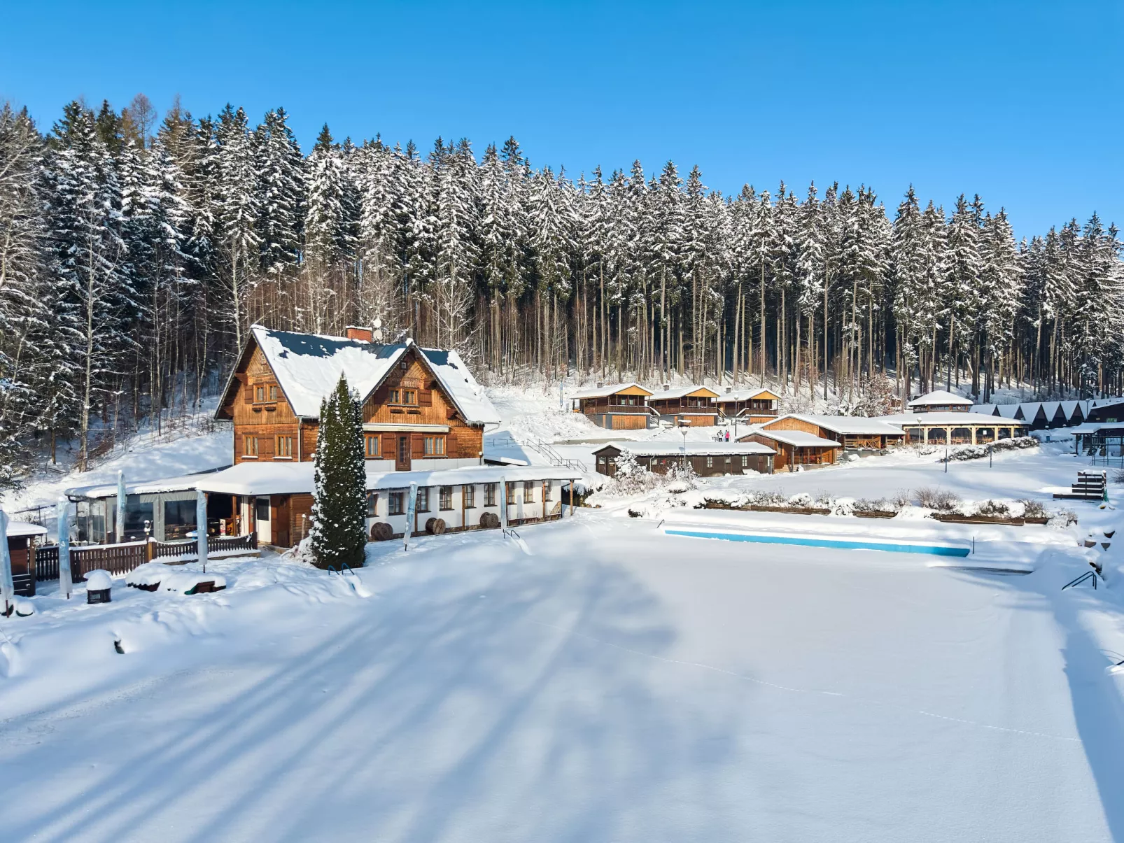 Lesní plovárna - Outside