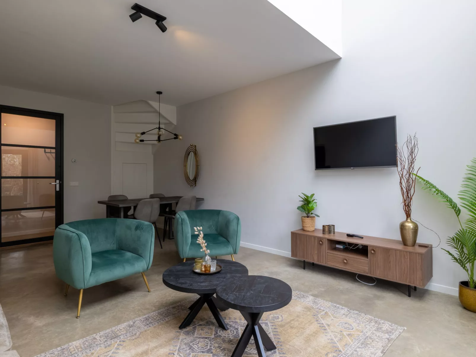 Mini Camping Oranjezon - Dedans