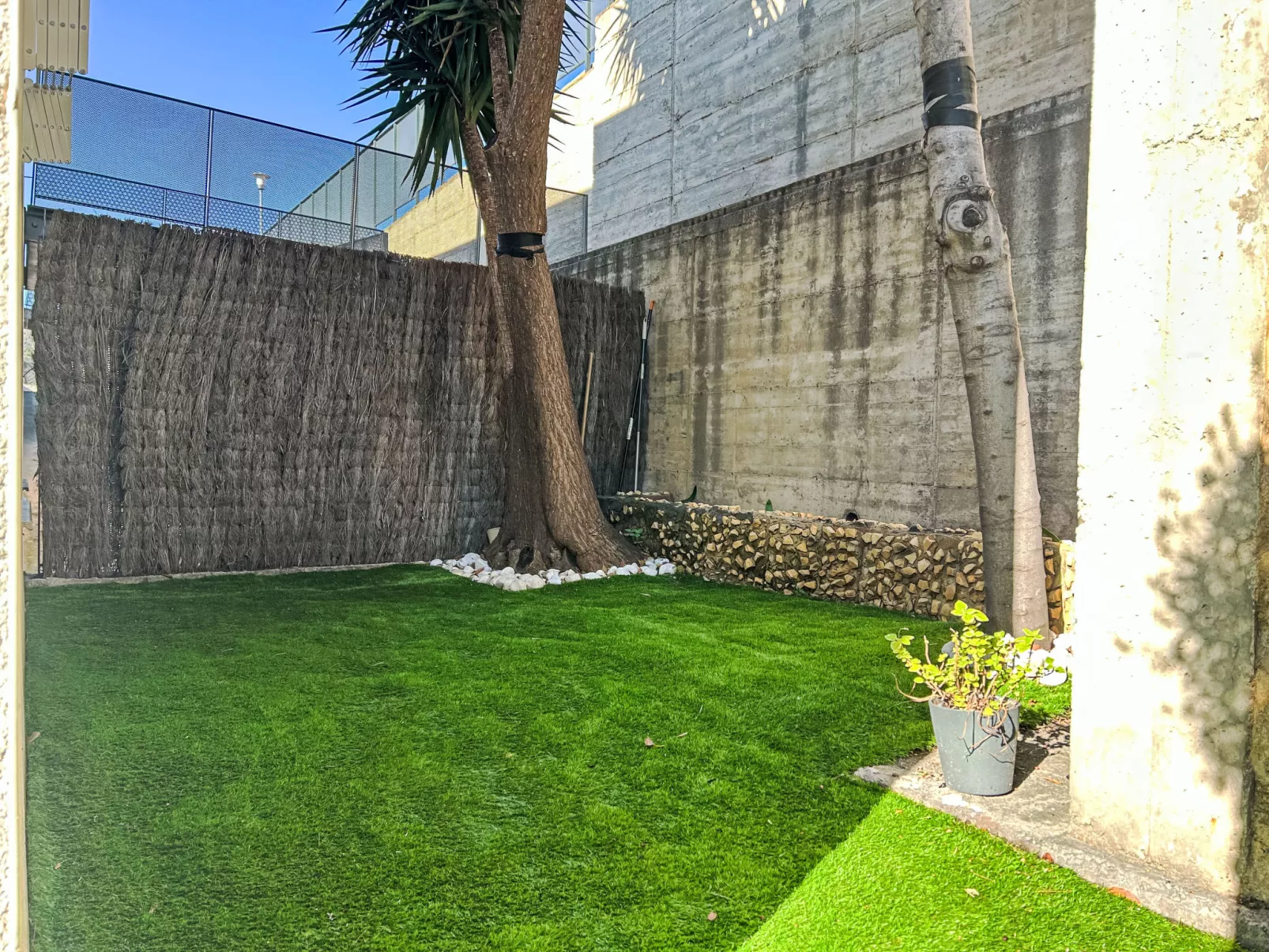 Les Aigües - Draußen