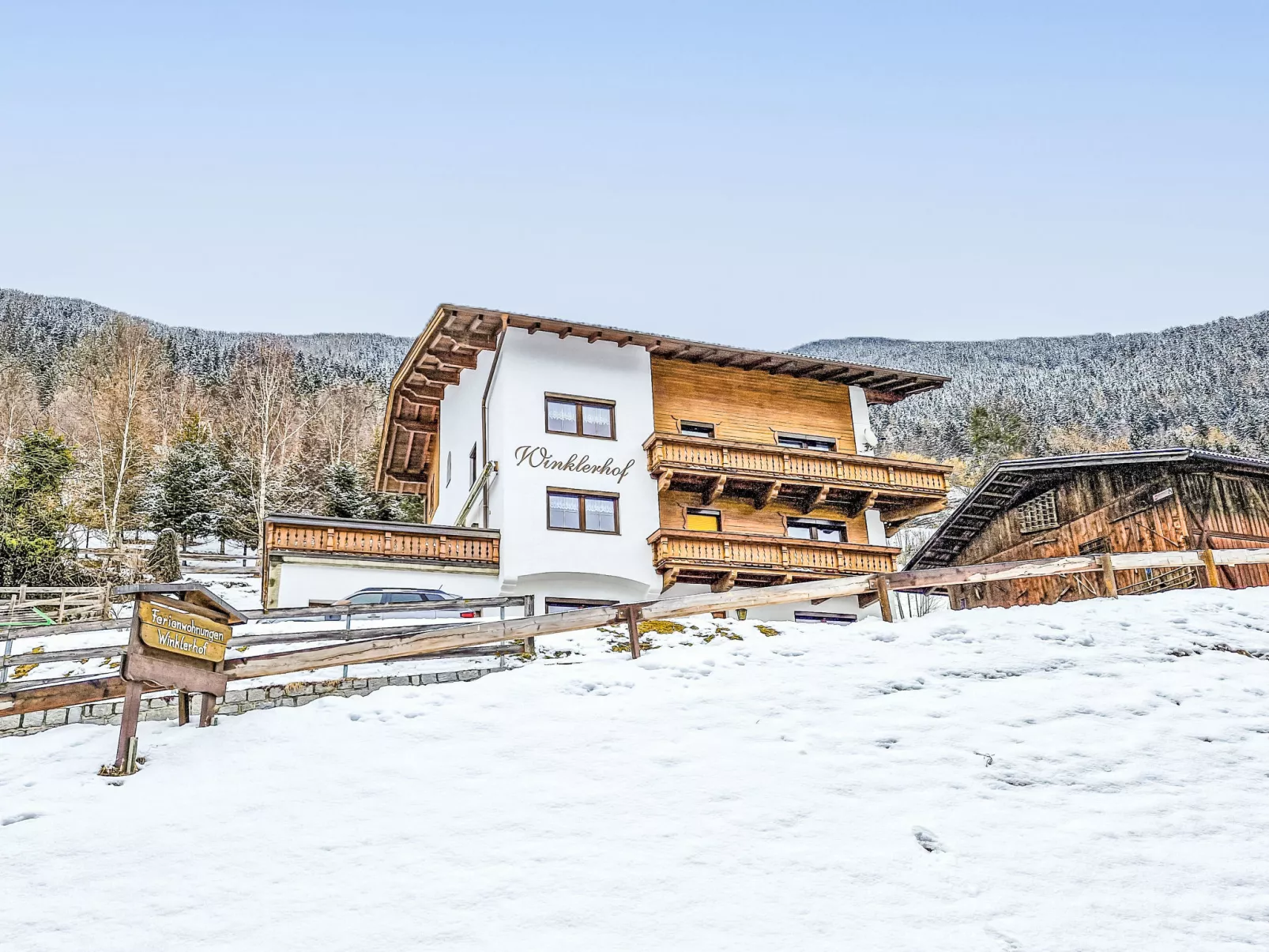 Winklerhof - Bergblick - Outside