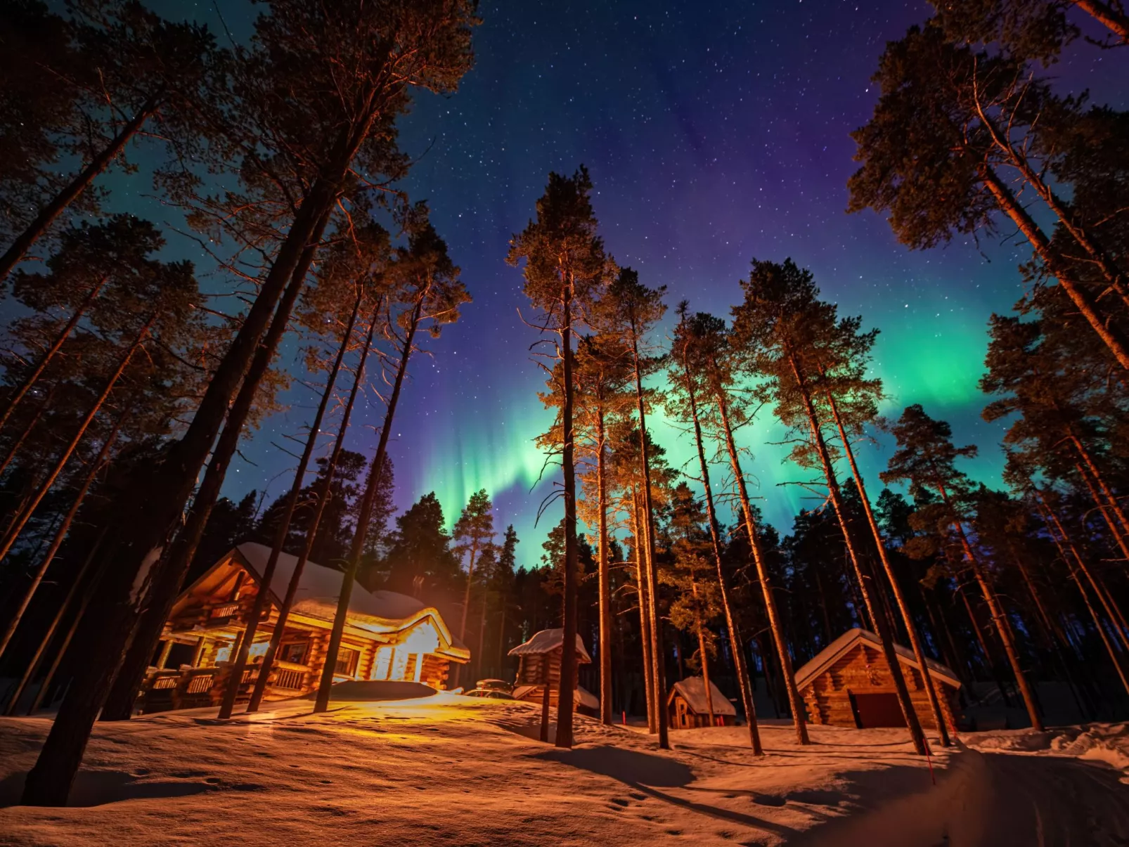 Peurankuoppa - Inside