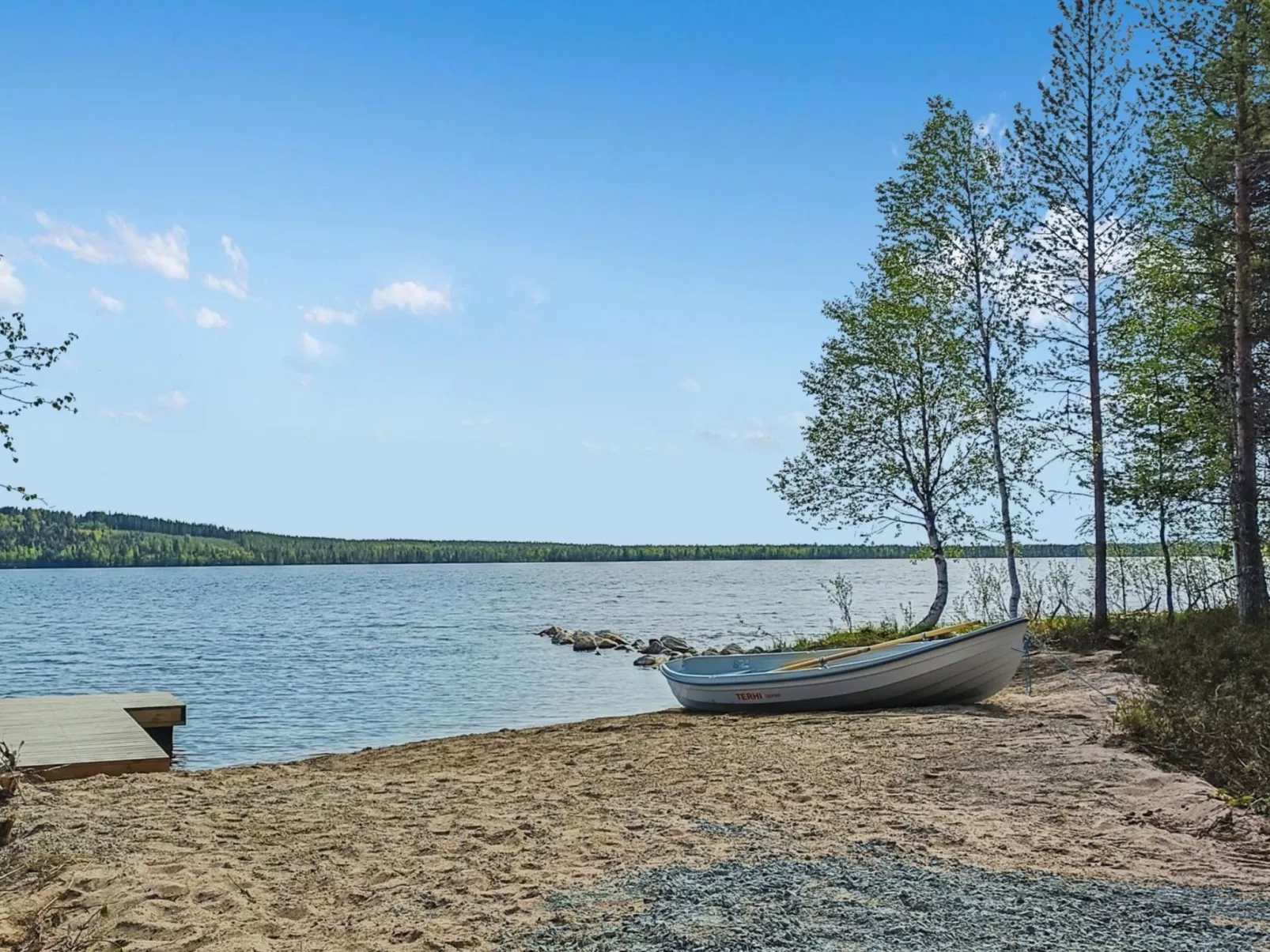Villa korpi - Inside