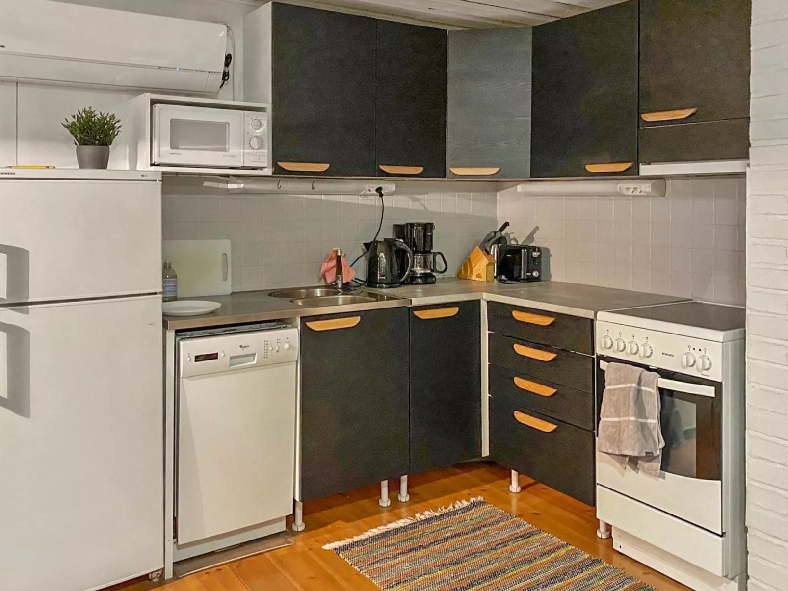 Hiekkalampi - Dedans