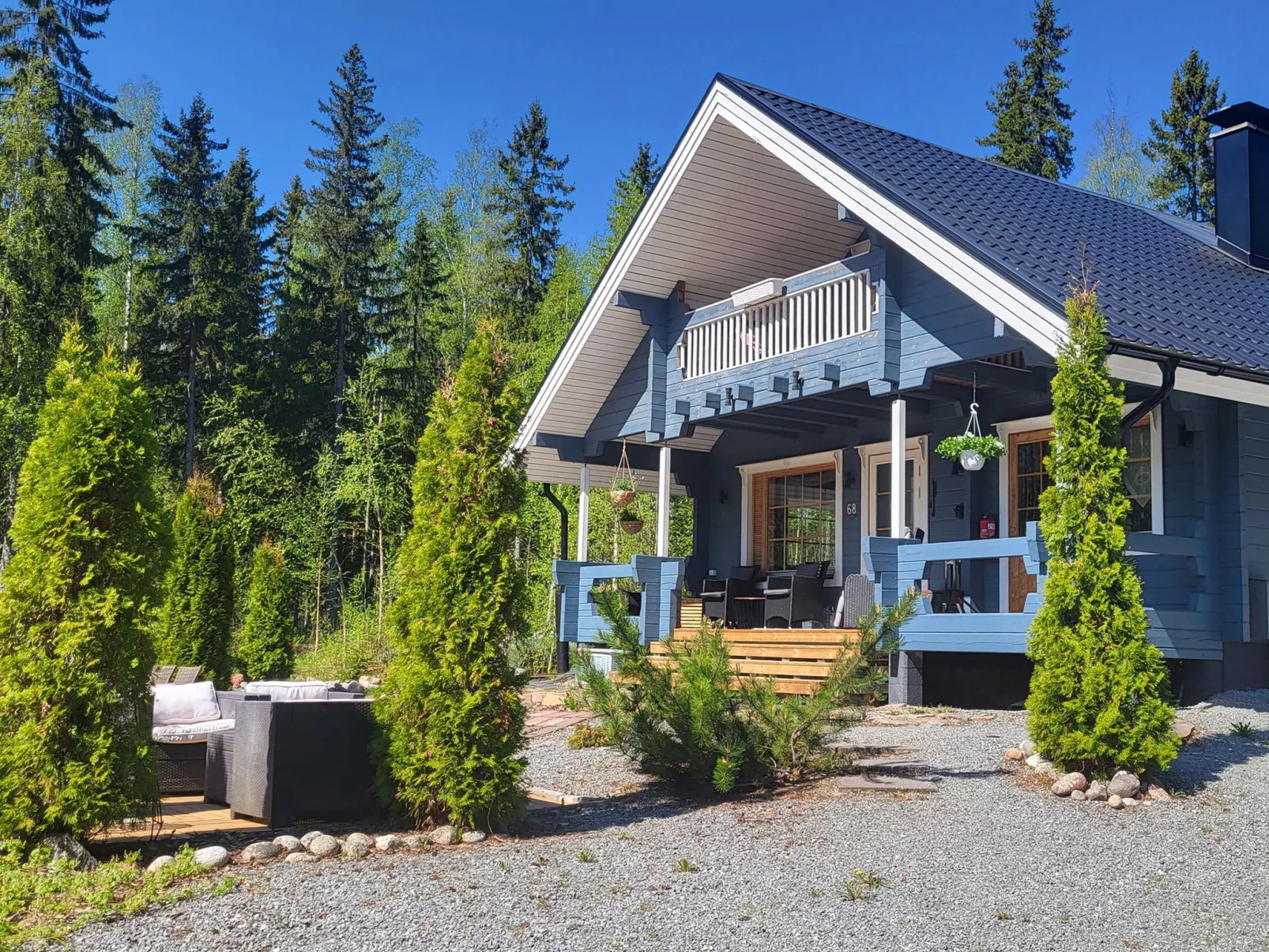 Willa klaara - Drinnen