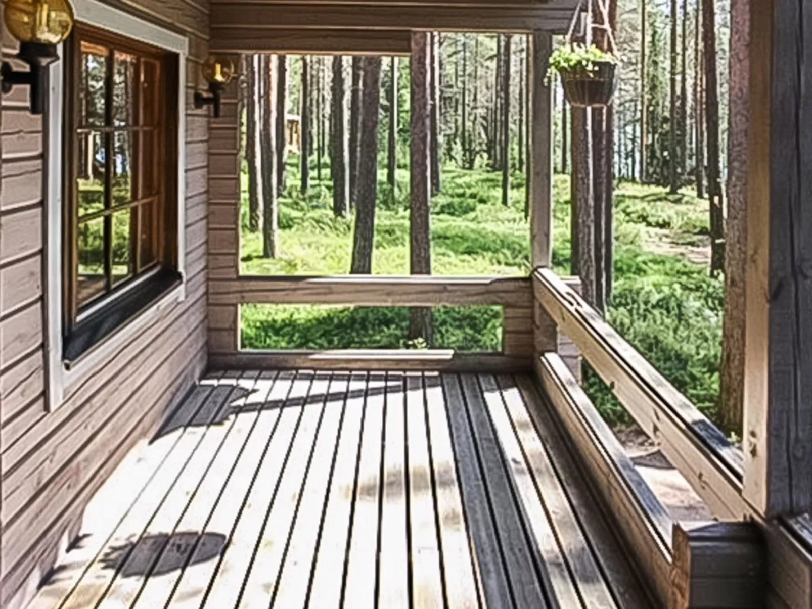 Kitkaranta - Drinnen