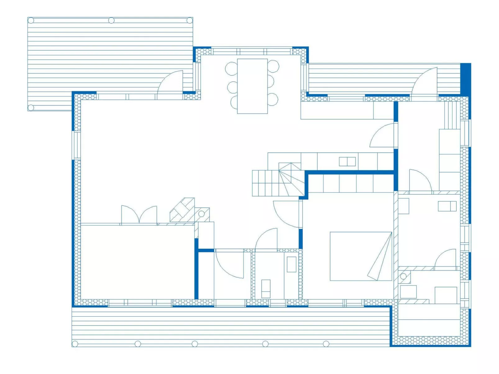 Villa kaivopuisto - Dedans