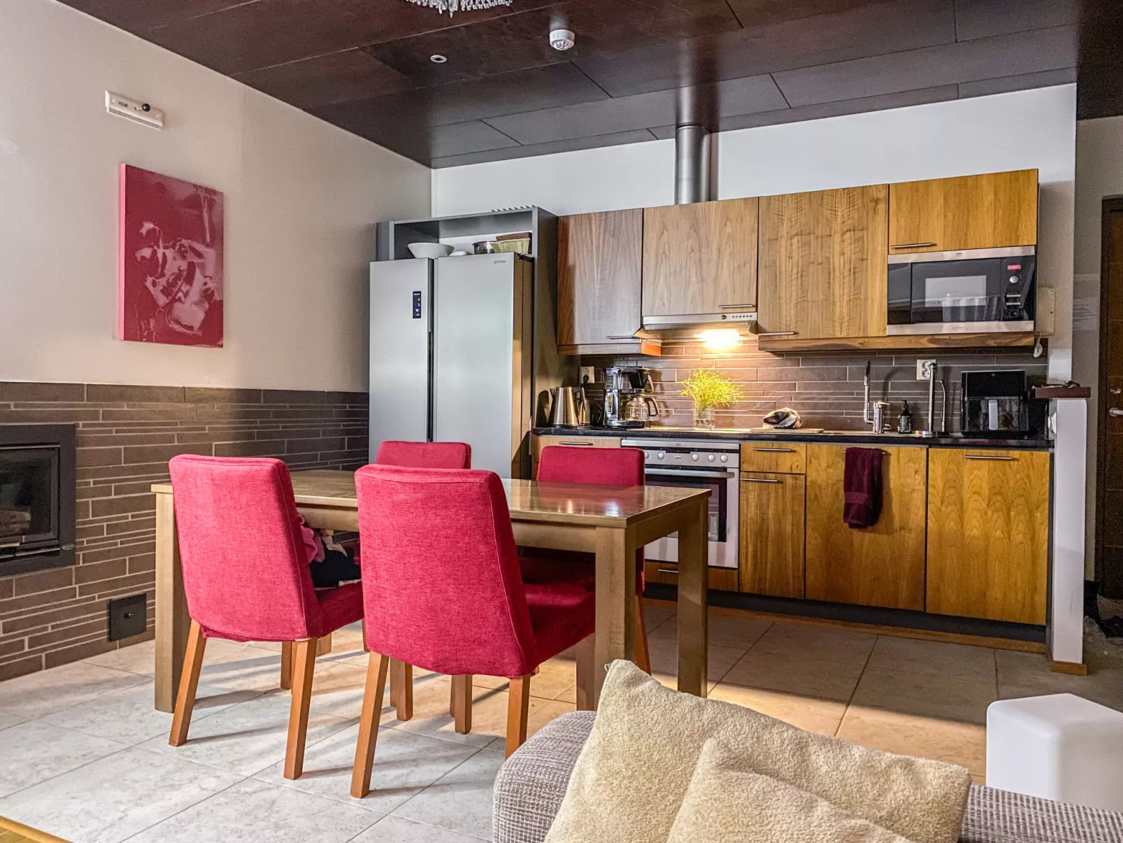 Tahko spa junior suite orange b6 - Dedans