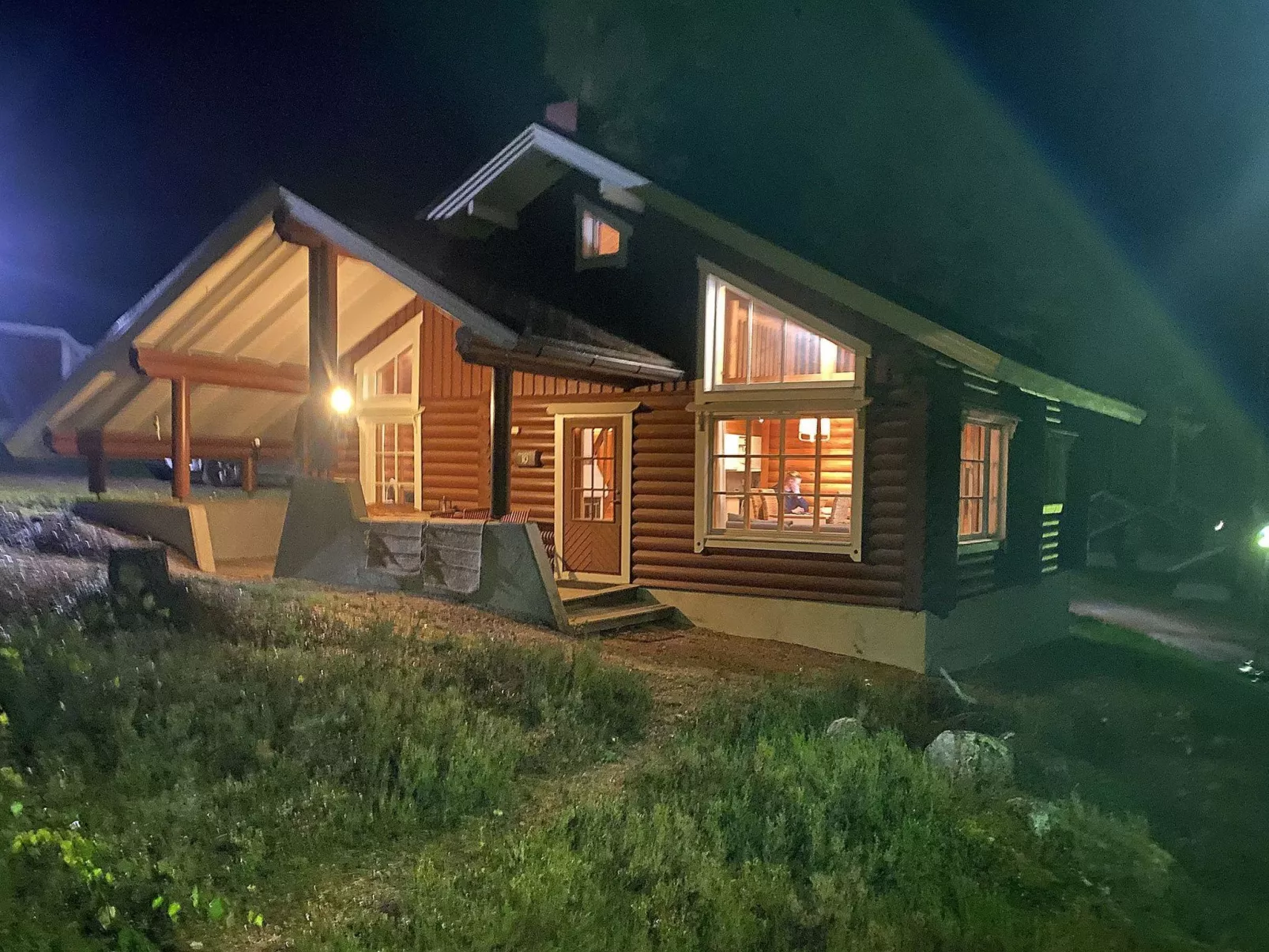 Honkakoli 10 - Drinnen