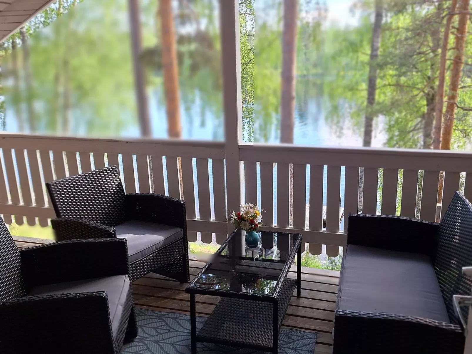 Aurinkoranta - Dedans