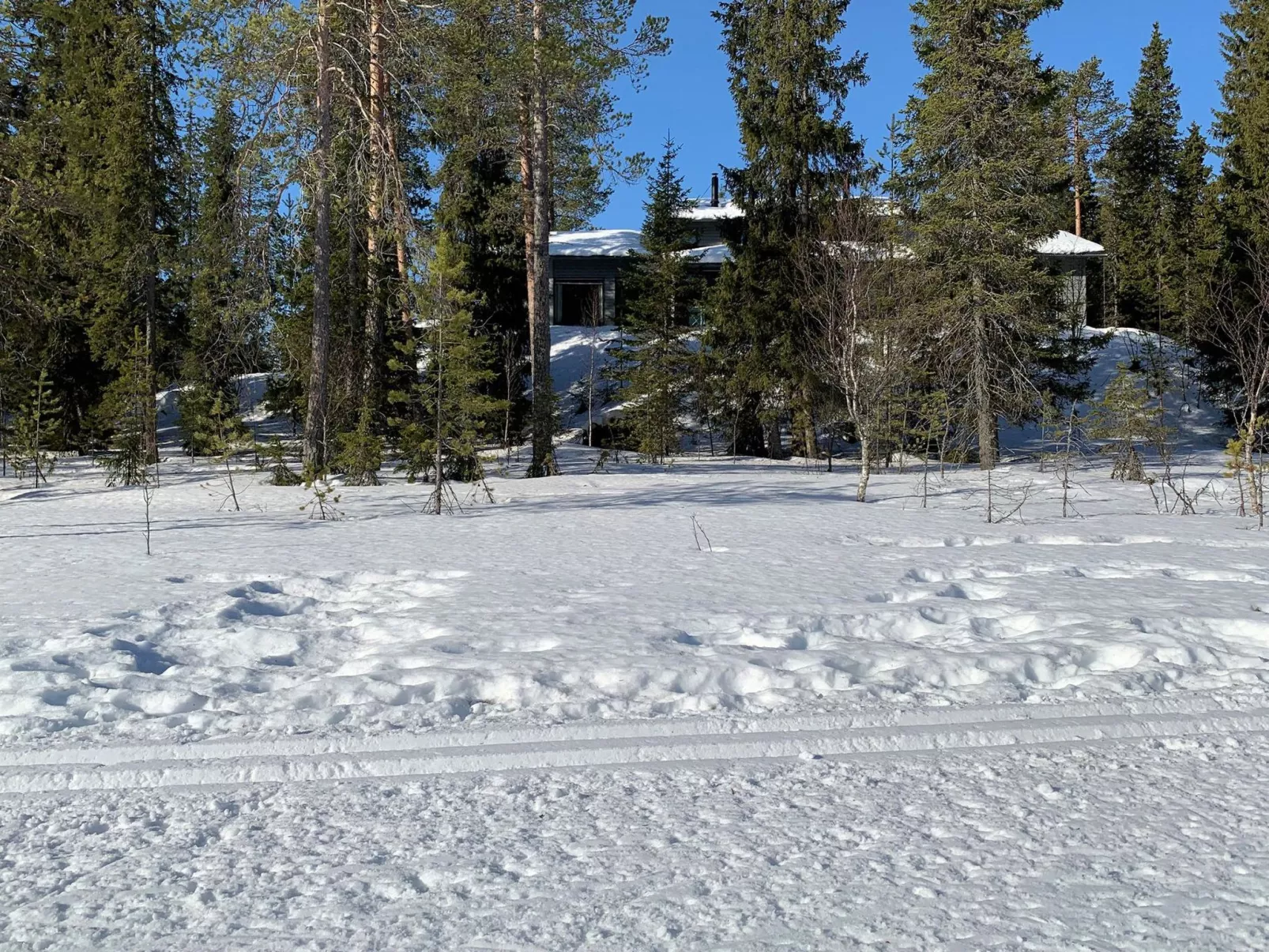 Villa lumimarja - Dedans