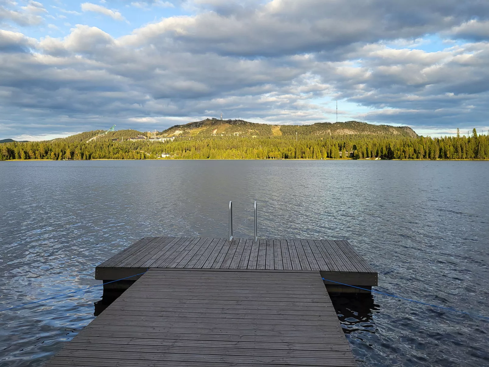 Ruka panorama - Drinnen