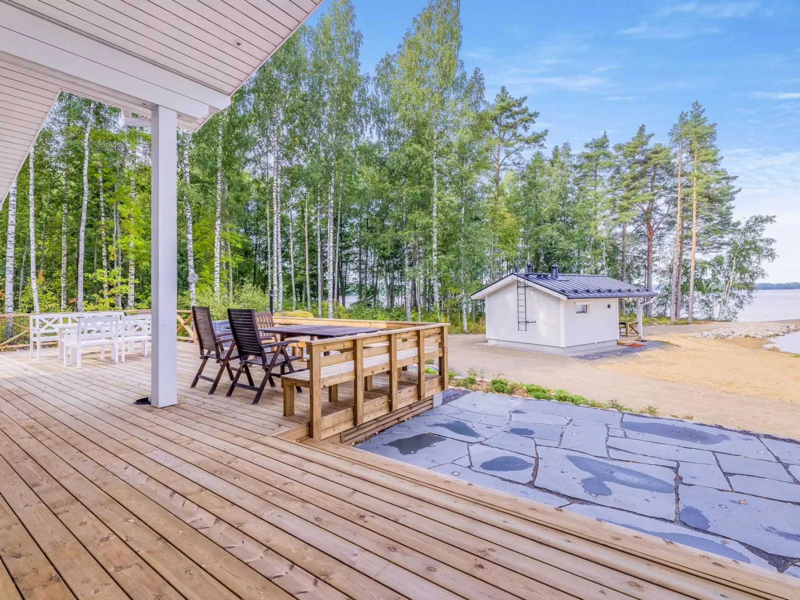 Palanteen haavelinna - Inside