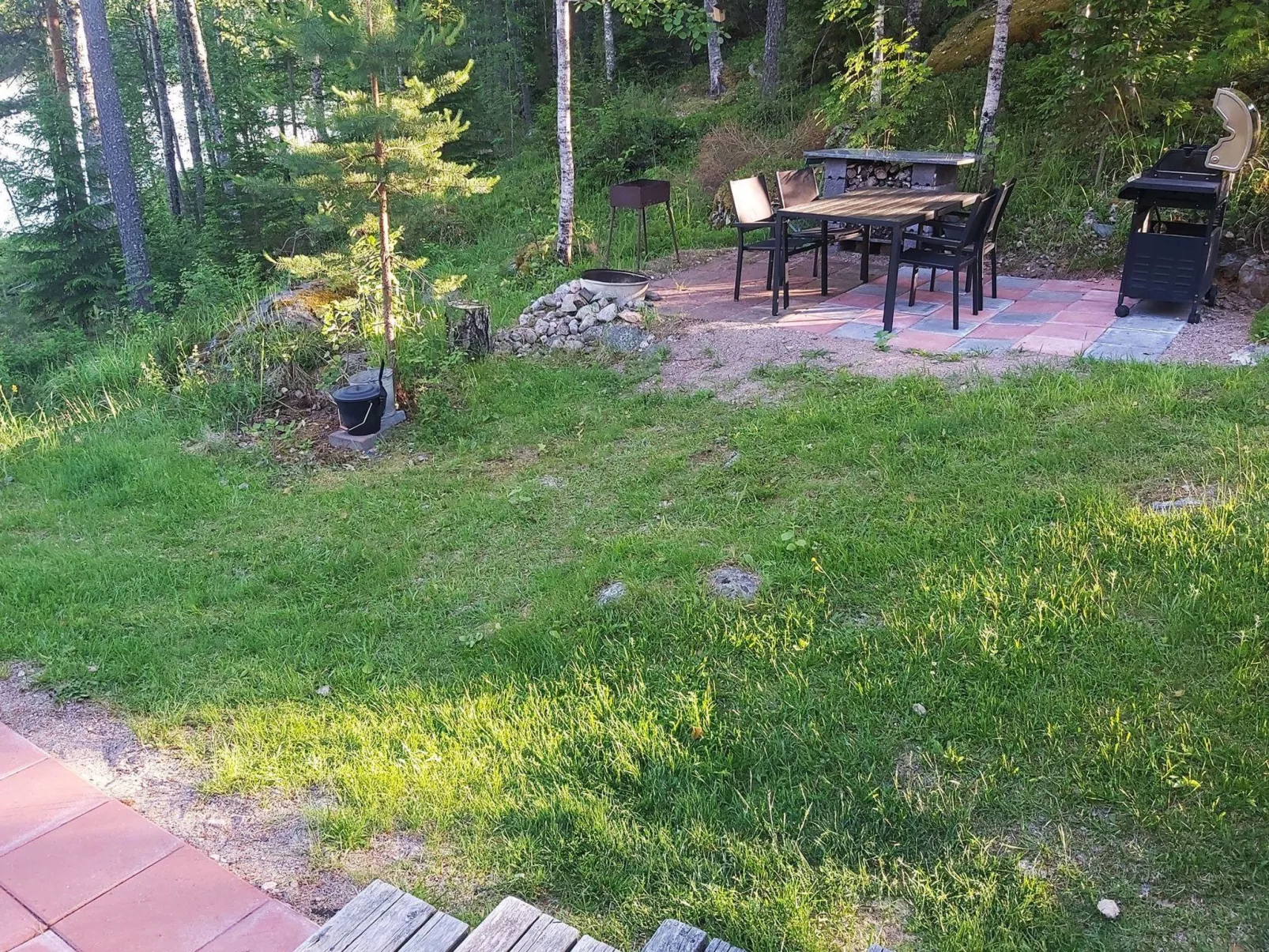 Kokkoranta - Drinnen