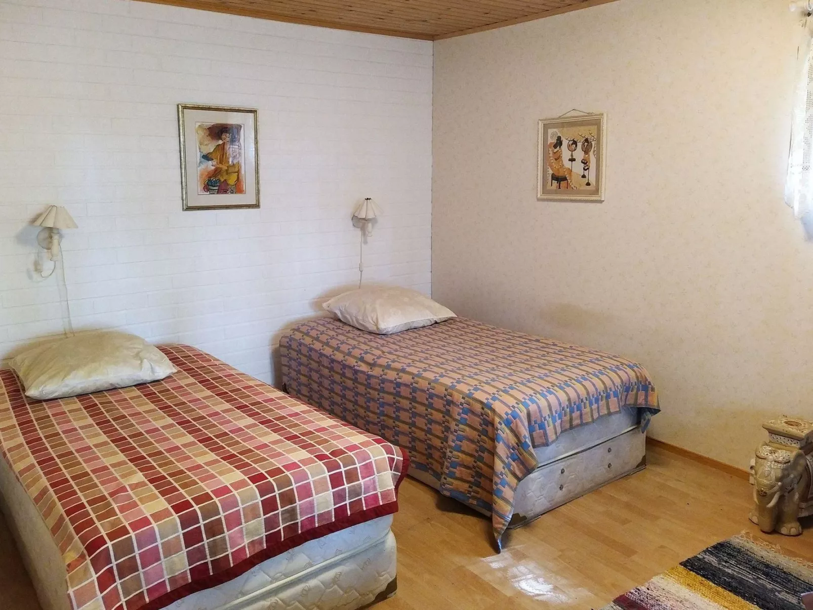 Tuohiniemi - Drinnen