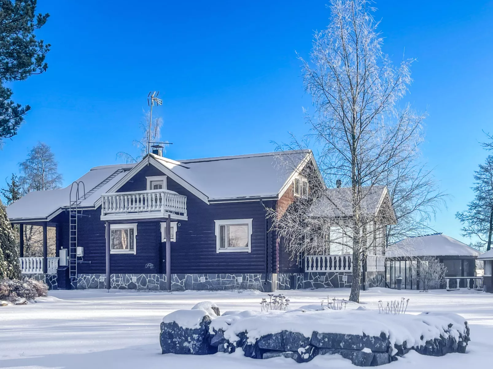 Villa sirpia - Dedans