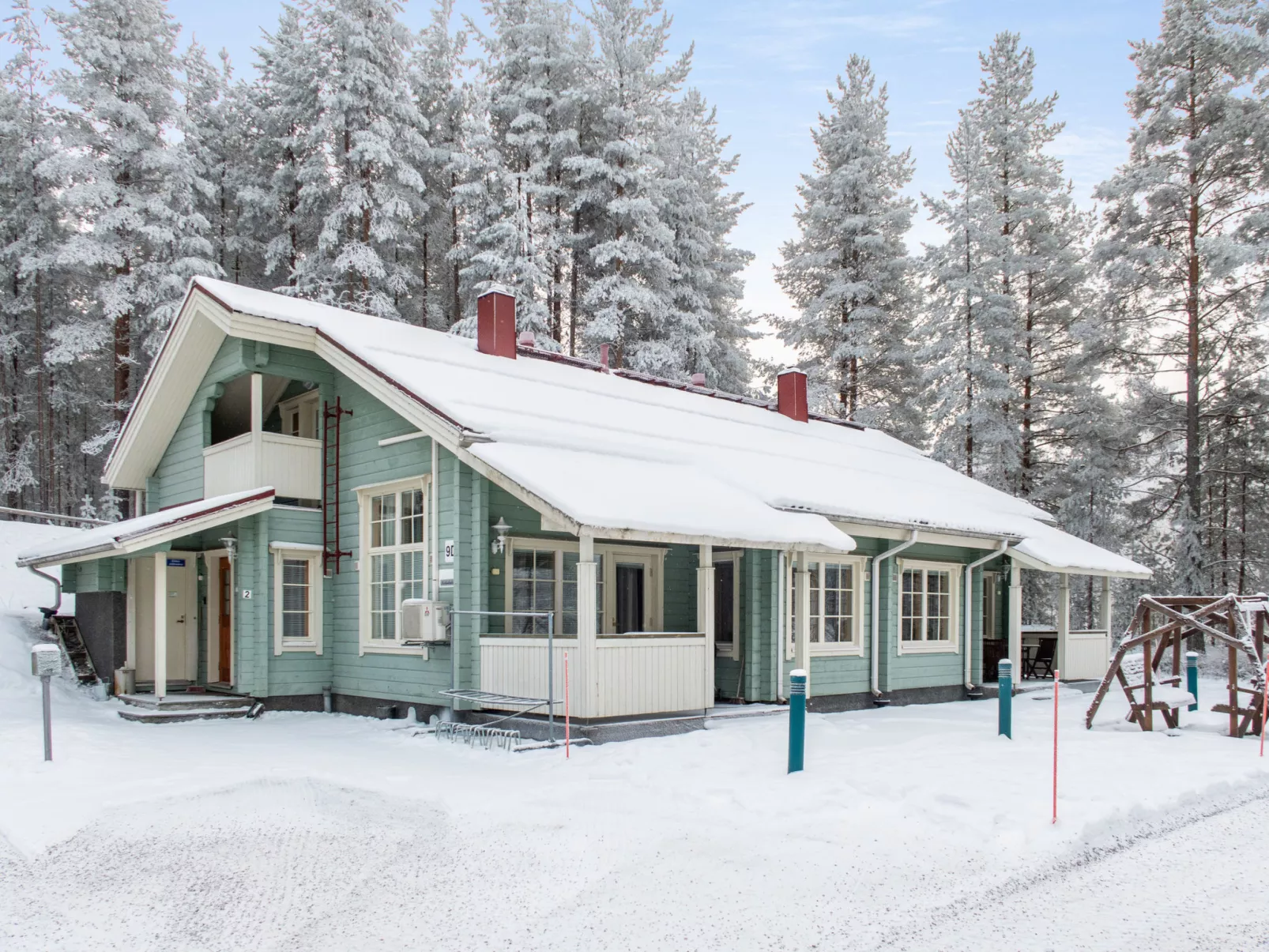 Katinkulma 1 - Drinnen