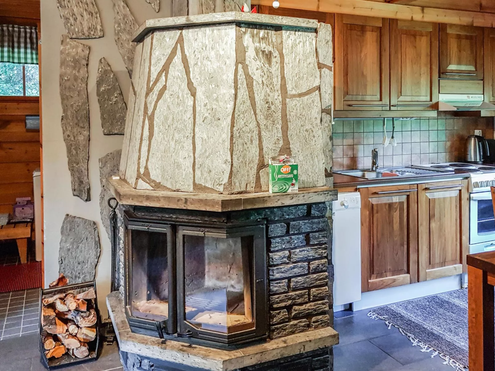 Lomamaja rukaranta 6 b - Dedans