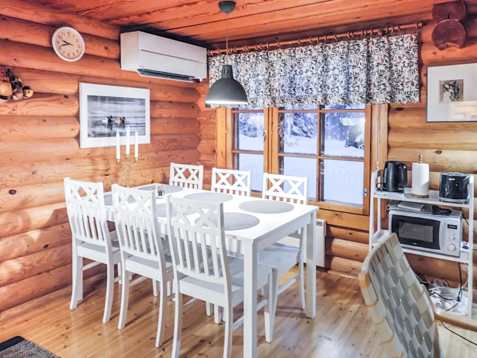 Varilan lomamajat nr2 - Dedans