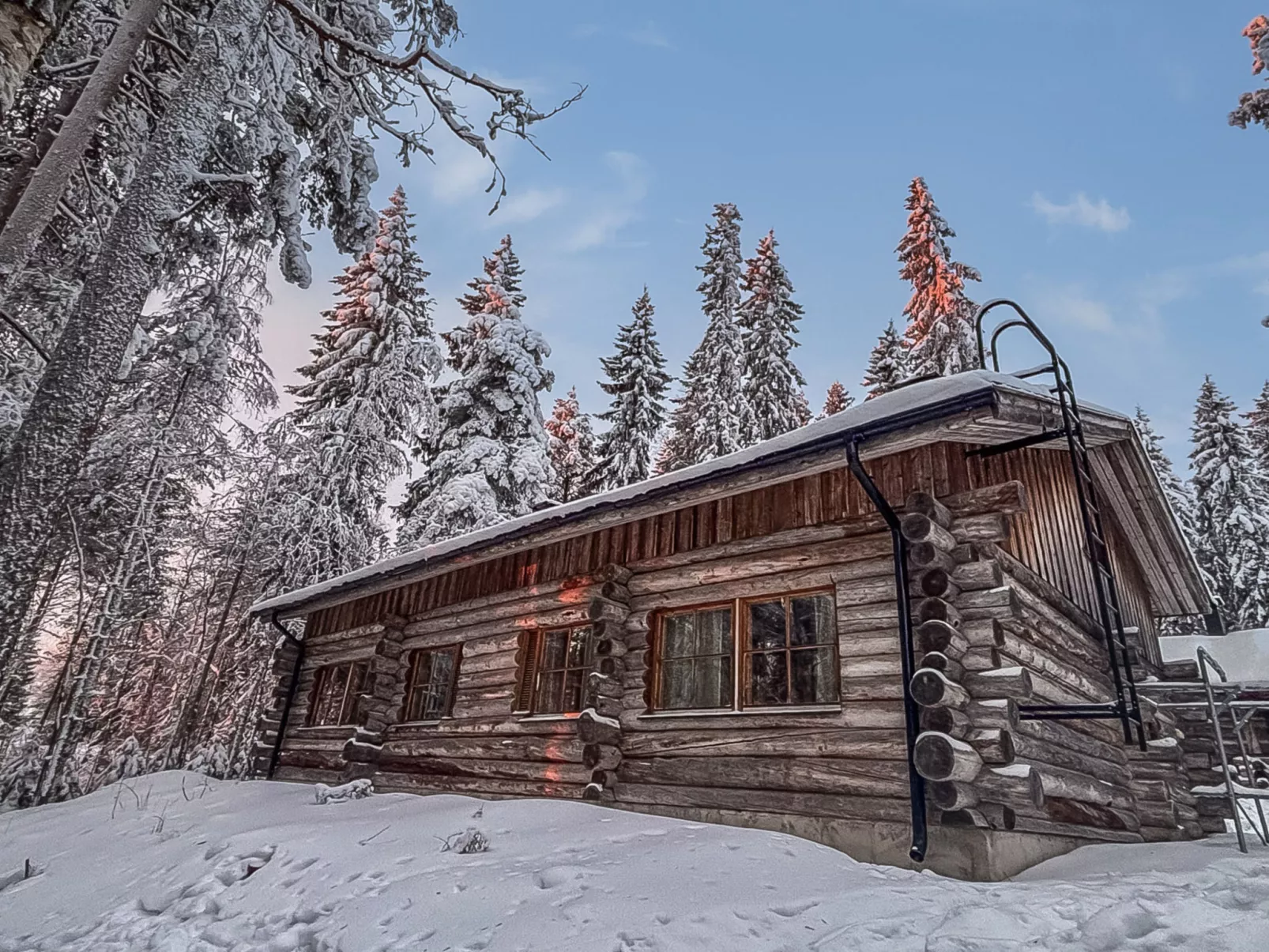 Vuokatinportti a7 susiportti - Inside