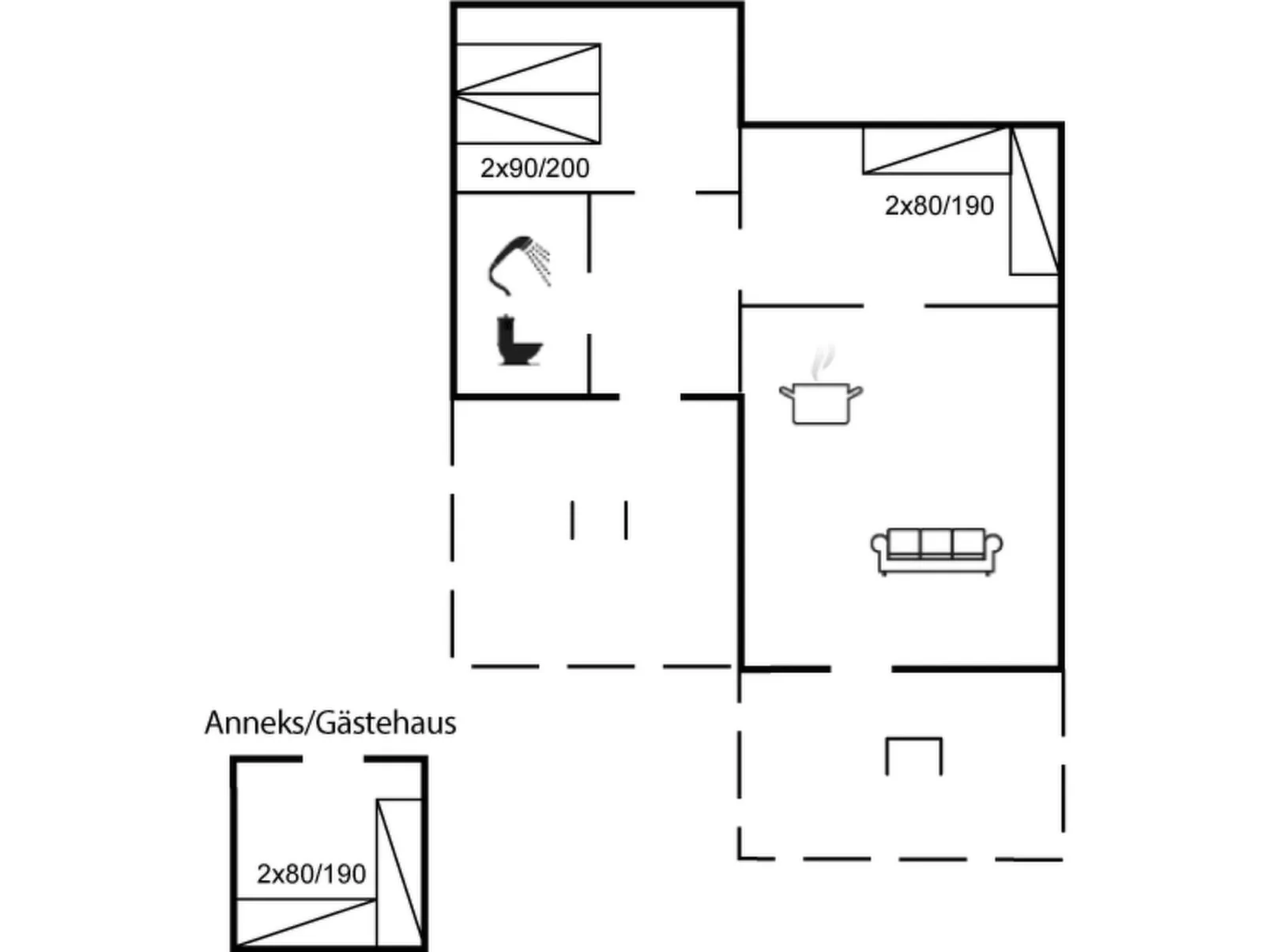 "Cresta" - 200m from the sea