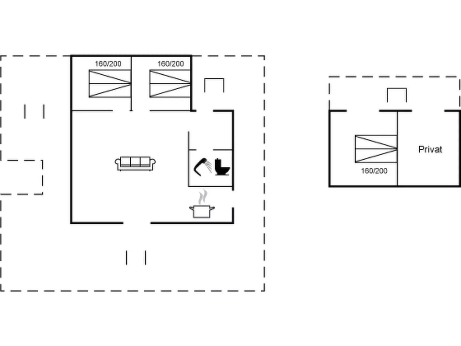 "Vilppu" - 800m from the sea