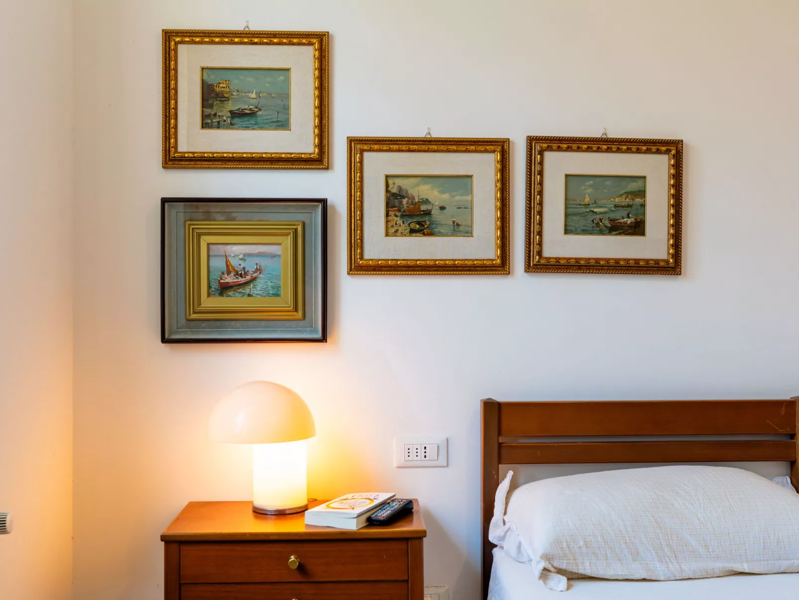 Villa Girasole - Inside