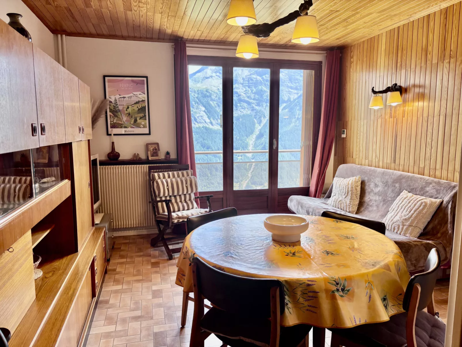 Les Marmottes 2 - Inside