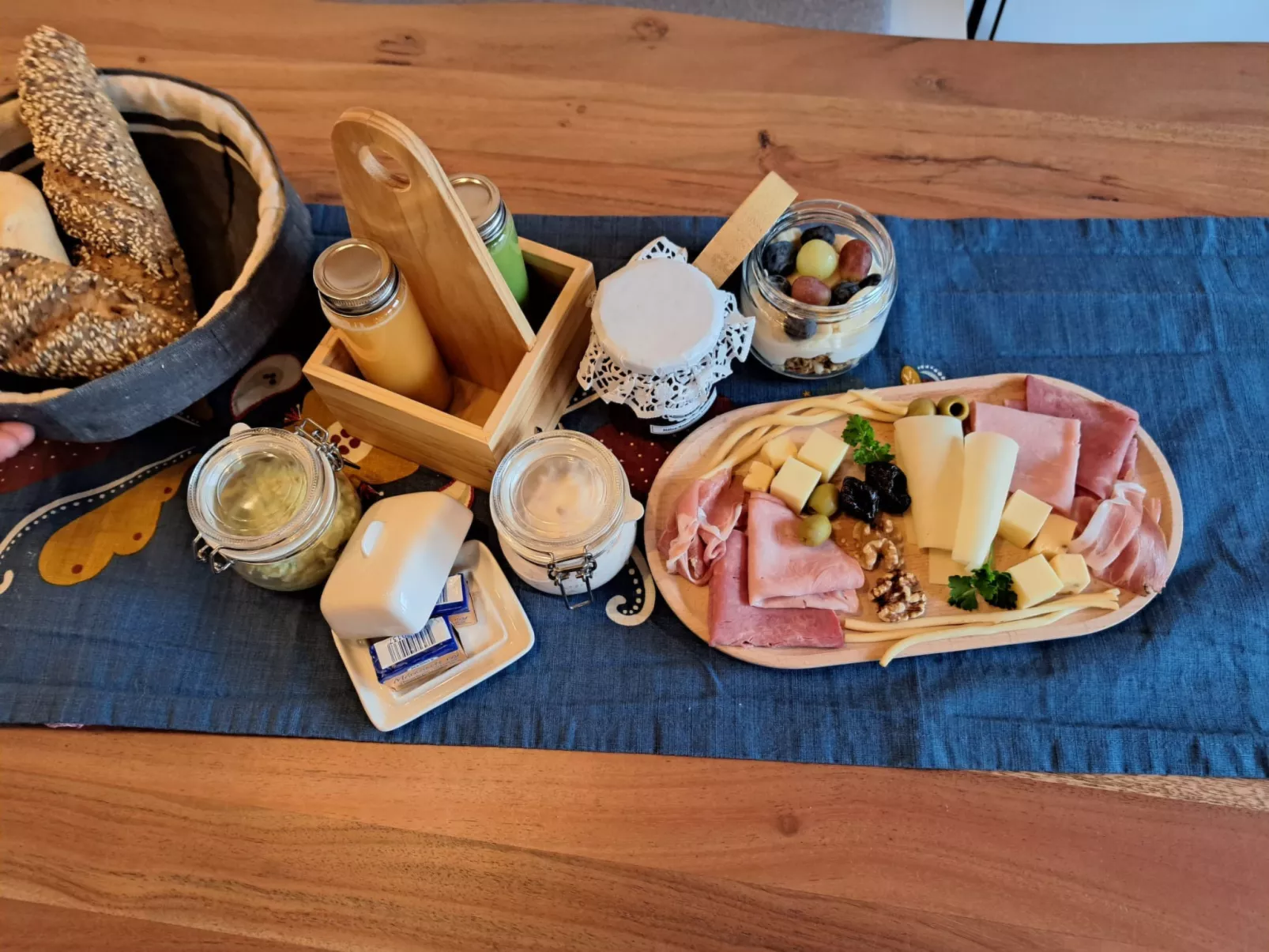 Chalet Nr. 1 mit 2 SZ, Sauna & Whirlpool