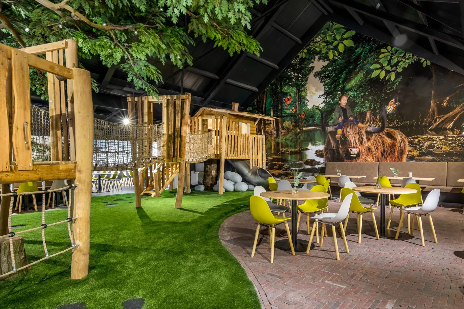 Vakantiepark Schaijk 11-Park facilities