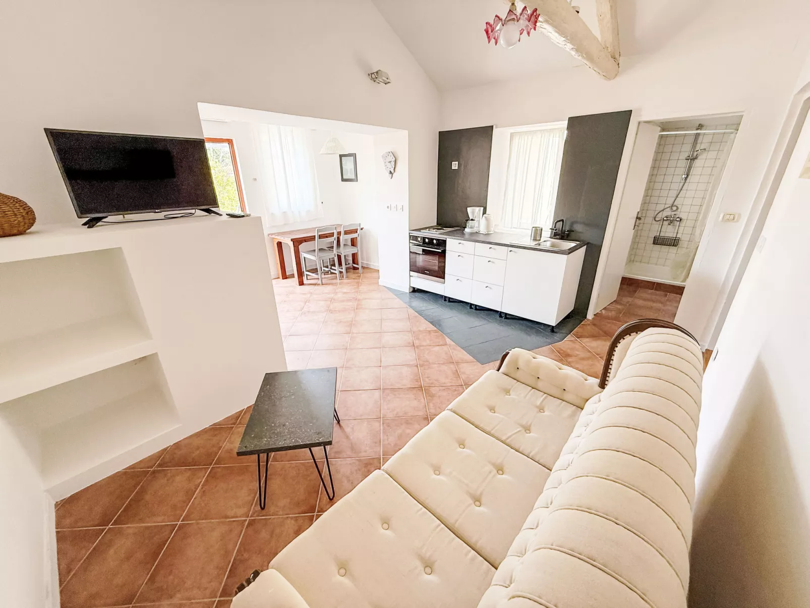 LacoDeLama mini resort - Wohnung Pina mit Pool