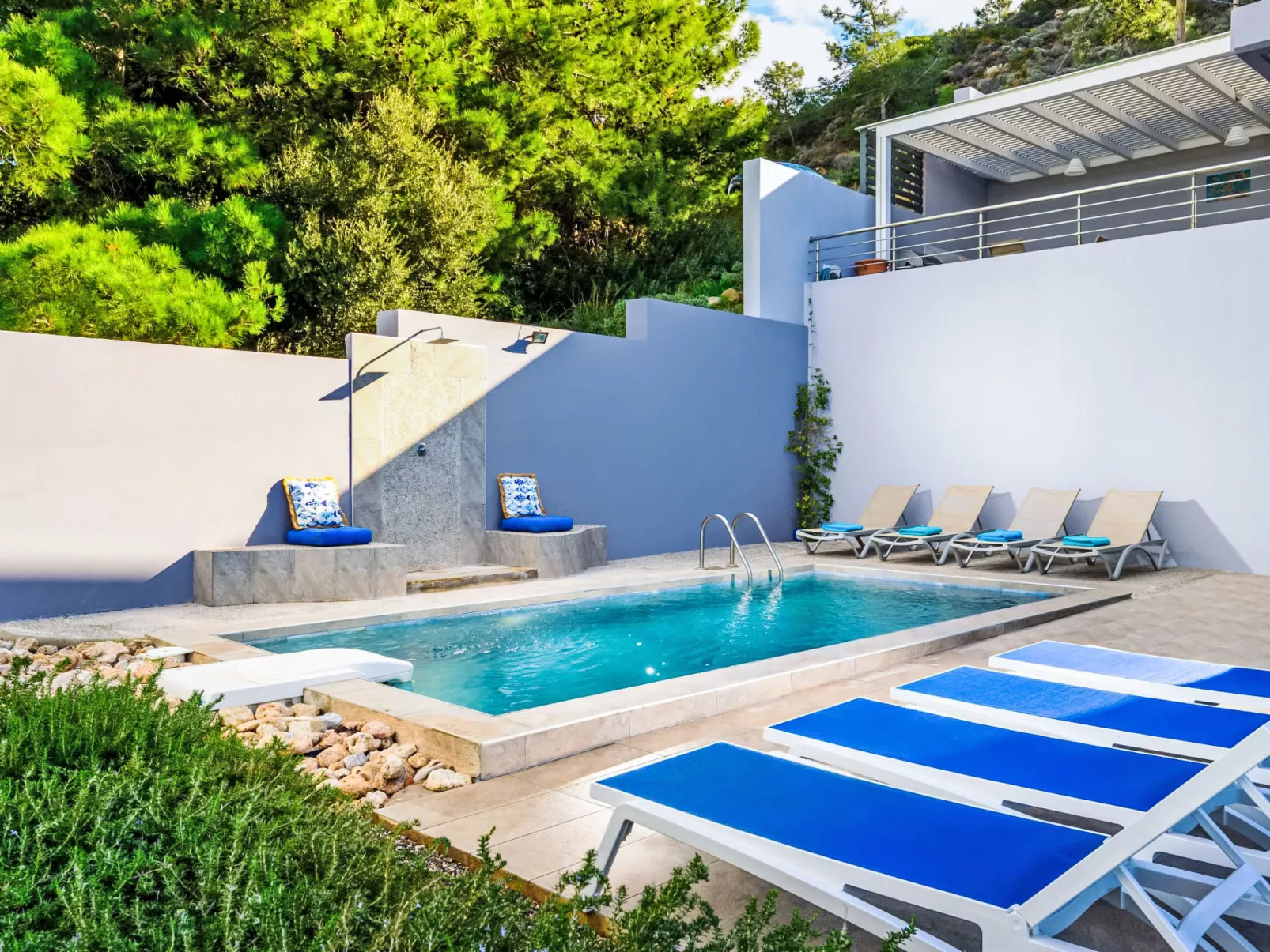 Villa Articiano mit Whirlpool und herrlicher Aussicht