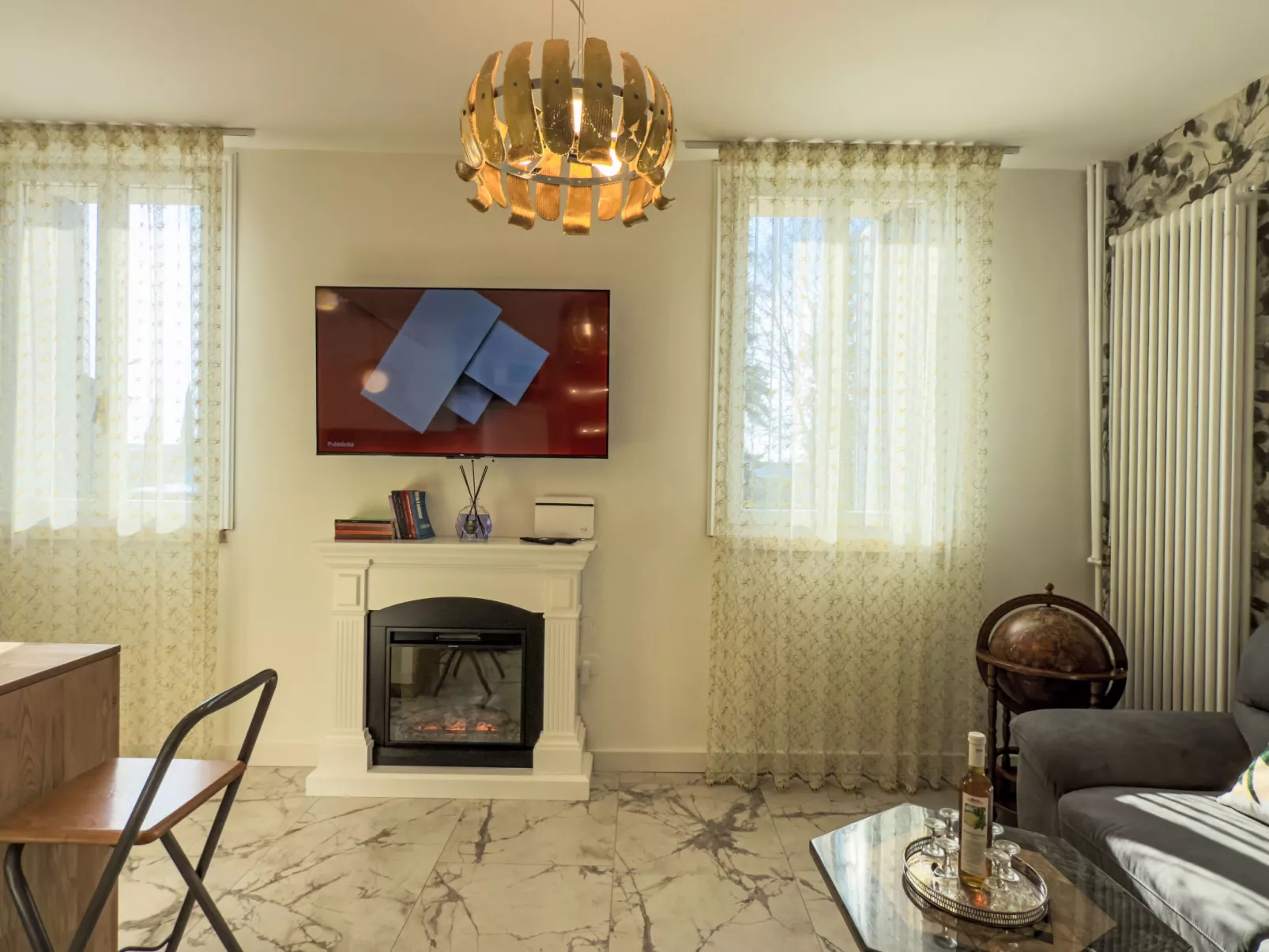 Tenuta "Villa Dalla Benetta" Pool - Wassermassage - Drinnen